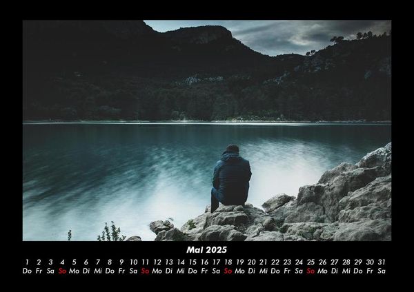 Produktbild: Seeblick 2025 Fotokalender DIN A3