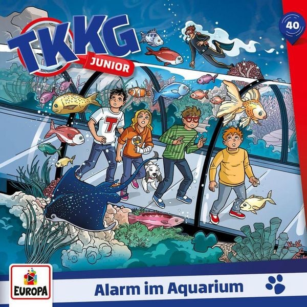 Produktbild: Folge 40: Alarm im Aquarium