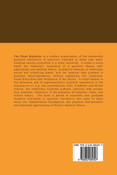 Produktbild: The Dirac Equation