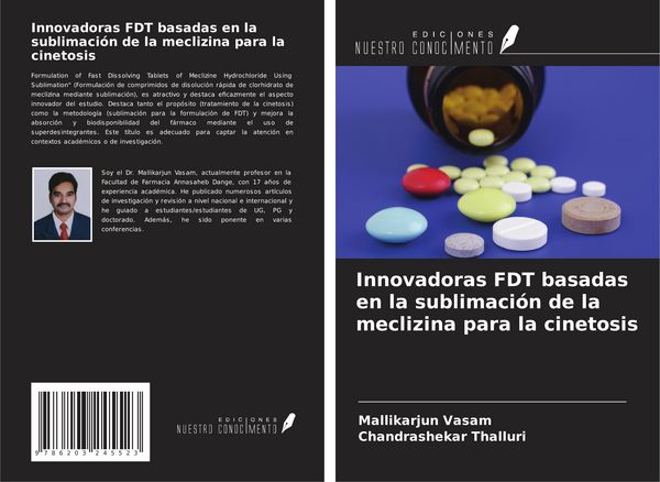 Produktbild: Innovadoras FDT basadas en la sublimaci&oacute;n de la meclizina para la cinetosis