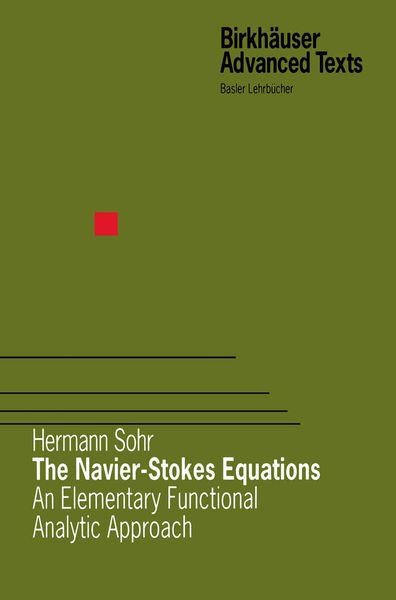 Produktbild: The Navier-Stokes Equations