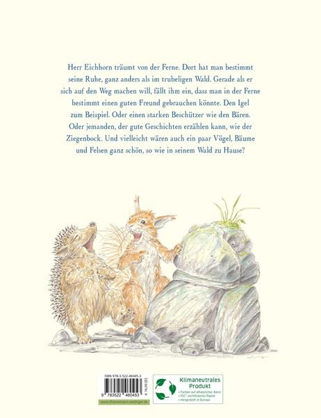 Produktbild: Herr Eichhorn: Herr Eichhorn und die Ferne