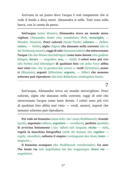Produktbild: Italienisch lernen mit lustigen Kurzgeschichten (A2) - Fotografia subacquea (+ Audio-CD)