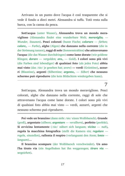 Produktbild: Italienisch lernen mit lustigen Kurzgeschichten (A2) - Fotografia subacquea (+ Audio-Online)
