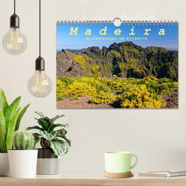 Produktbild: Madeira Blumeninsel im Atlantik (Wandkalender 2026 DIN A4 quer), CALVENDO Monatskalender