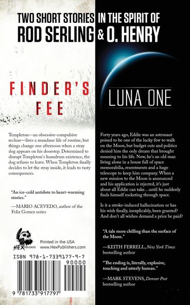Produktbild: Luna One / Finder's Fee (Double Feature)