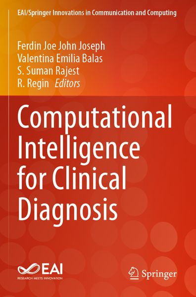 Produktbild: Computational Intelligence for Clinical Diagnosis