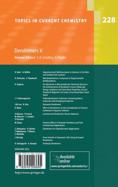 Produktbild: Dendrimers V