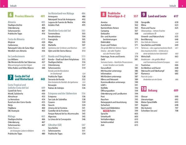 Produktbild: Reise Know-How Reisef&uuml;hrer Andalusien