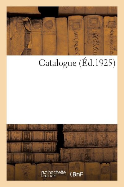 Produktbild: Catalogue