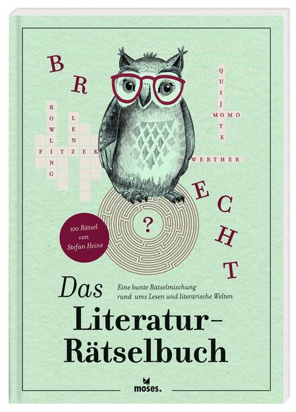 Produktbild: Das Literatur-Rätselbuch