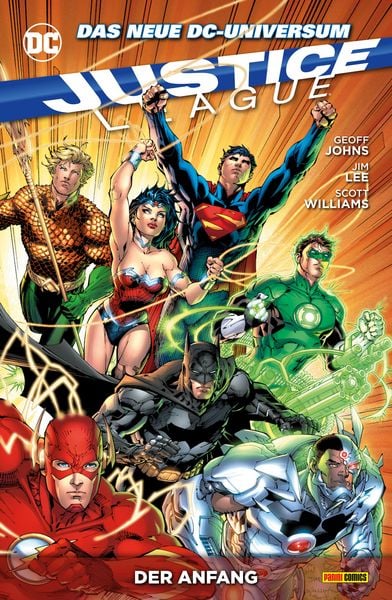 Produktbild: Justice League, Band 1 - Der Anfang