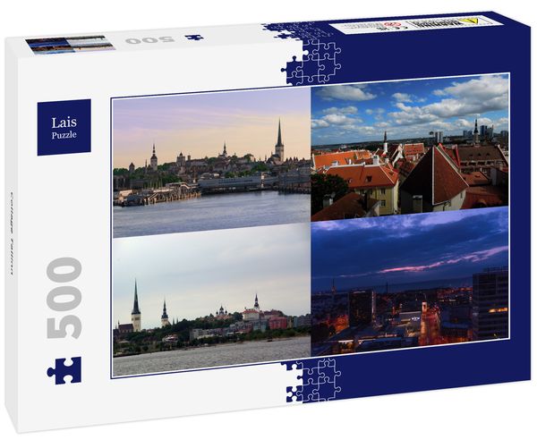 Lais Puzzle Collage Tallinn 500 Teile