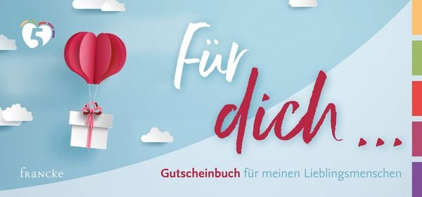 Produktbild: F&uuml;r dich ... Gutscheinheft