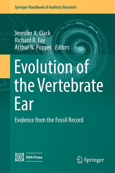 Produktbild: Evolution of the Vertebrate Ear