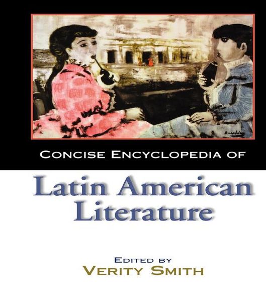 Produktbild: Concise Encyclopedia of Latin American Literature