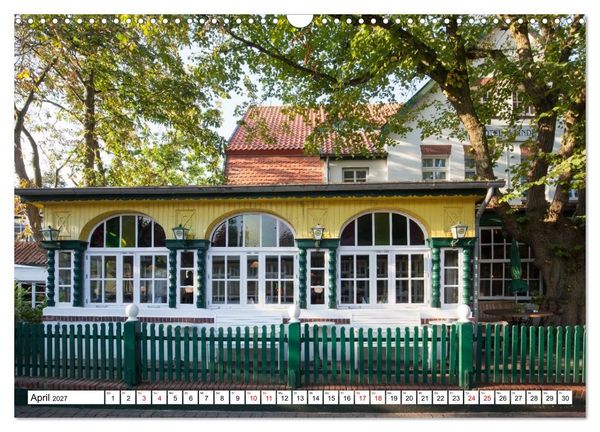 Produktbild: Spiekeroog - Momente einer Reise (Wandkalender 2027 DIN A3 quer), CALVENDO Monatskalender