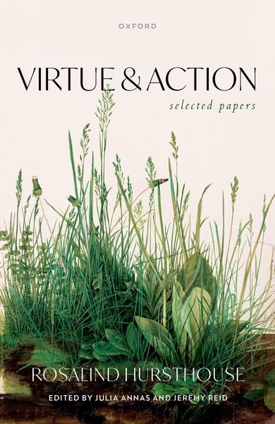 Produktbild: Virtue and Action