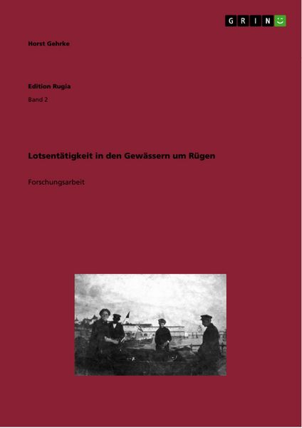 Produktbild: Lotsent&auml;tigkeit in den Gew&auml;ssern um R&uuml;gen