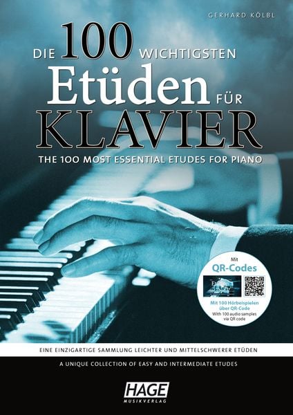 Produktbild: Die 100 wichtigsten Et&uuml;den f&uuml;r Klavier