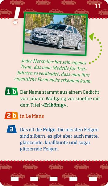 Produktbild: Was ist was Quiz Autos