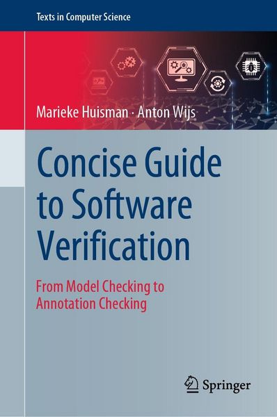 Produktbild: Concise Guide to Software Verification