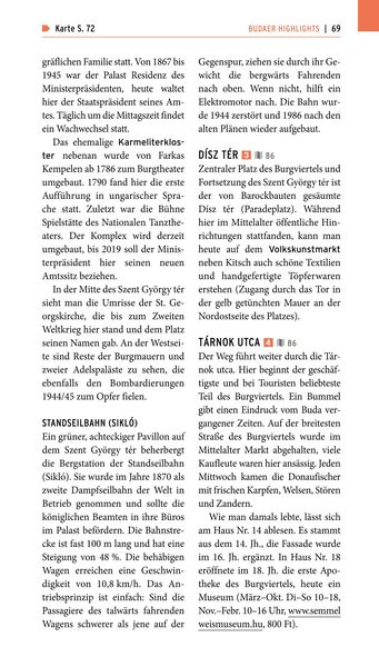 Produktbild: POLYGLOTT on tour Reisef&uuml;hrer Budapest