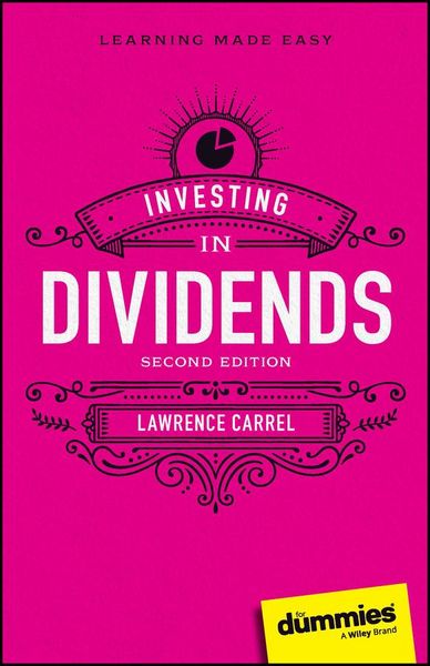 Produktbild: Investing in Dividends for Dummies