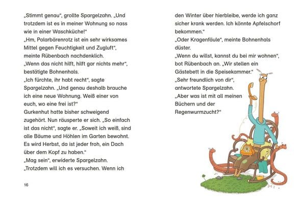 Produktbild: Petronella Apfelmus - Spargelzahn zieht um