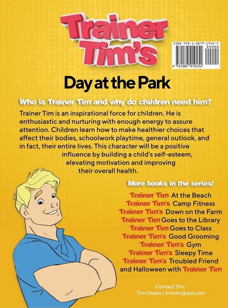 Produktbild: Trainer Tim's Day at the Park