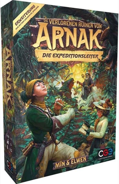 Die Verlorenen Ruinen von Arnak: Expeditionsleiter Erweiterung