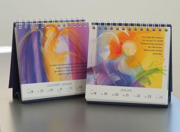 Produktbild: Wochenkalender 2027: Mit Engeln unterwegs
