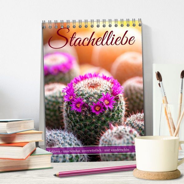 Produktbild: Stachelliebe (Tischkalender 2027 DIN A5 hoch), CALVENDO Monatskalender