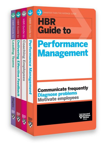 Produktbild: HBR Guides to Performance Management Collection (4 Books) (HBR Guide Series)