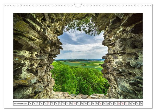 Produktbild: Hegau&acute;s Vulkanlandschaft (Wandkalender 2026 DIN A3 quer), CALVENDO Monatskalender