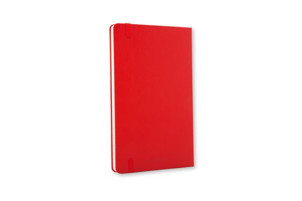 Produktbild: Moleskine Notizbuch, Large/A5, Kariert, Fester Einband, Rot