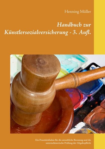 Produktbild: Handbuch zur K&uuml;nstlersozialversicherung