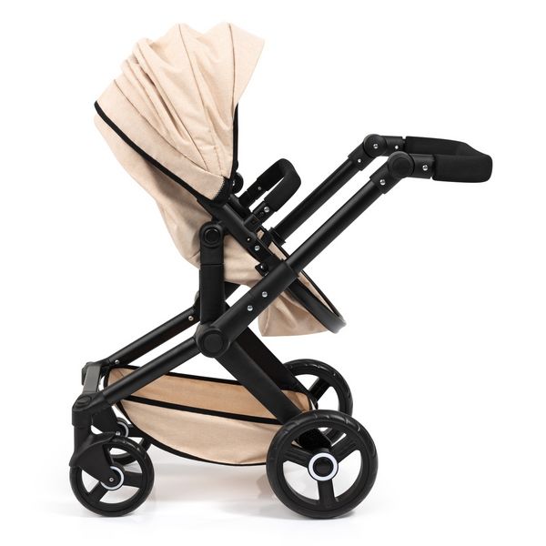 Produktbild: Kombi-Puppenwagen Xeo beige f&uuml;r Puppen bis 46cm