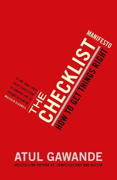 Produktbild: The Checklist Manifesto