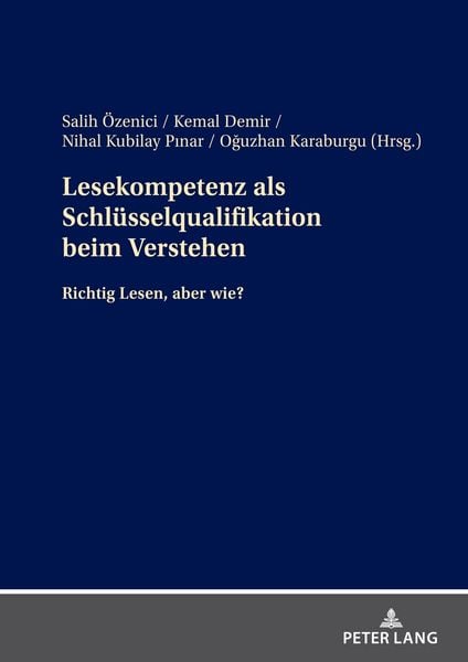 Produktbild: Lesekompetenz als Schl&uuml;sselqualifikation beim Verstehen