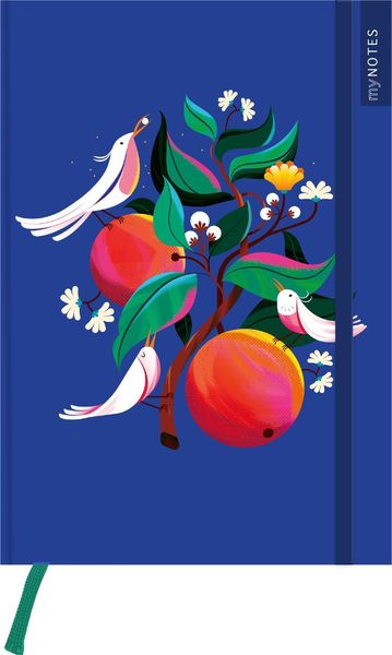 Produktbild: MyNOTES Papeterie: Notizbuch A5 Farben des Sommers