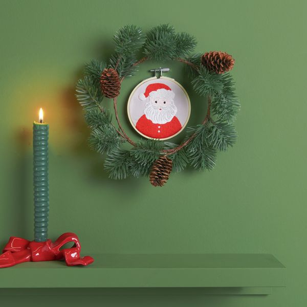 Produktbild: Stickpackung Vorgezeichnet, Portrait Santa