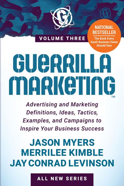 Produktbild: Guerrilla Marketing Volume 3