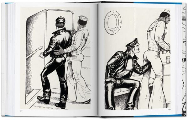 Produktbild: Tom of Finland. The Complete Kake Comics