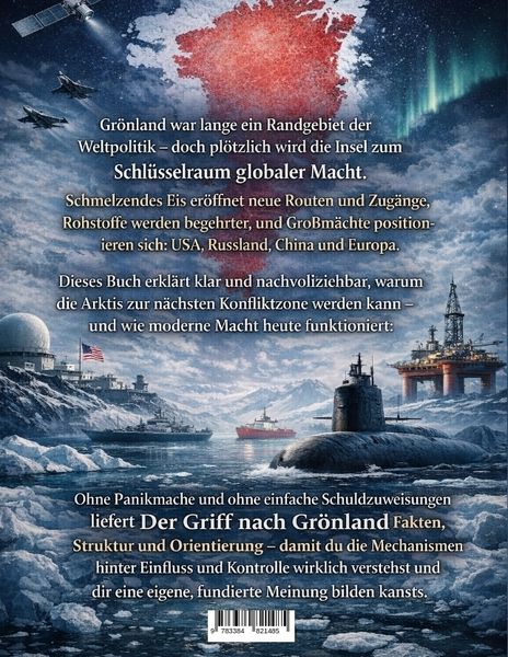 Produktbild: Mikulaschek, D: Griff nach Gr&ouml;nland