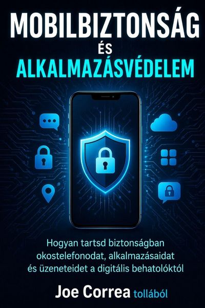 Produktbild: Mobilbiztons&aacute;g &eacute;s alkalmaz&aacute;sv&eacute;delem