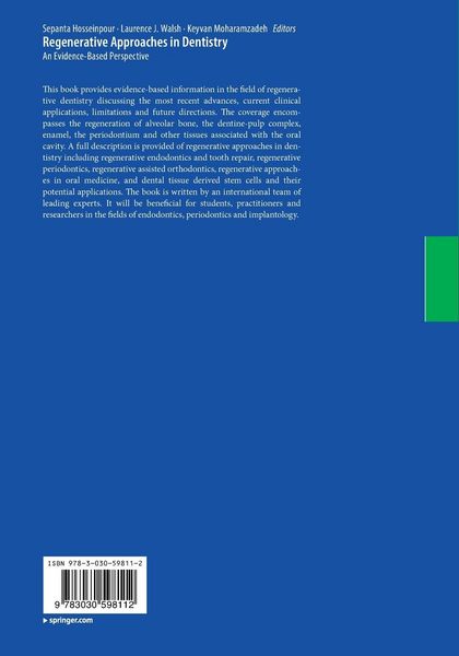 Produktbild: Regenerative Approaches in Dentistry