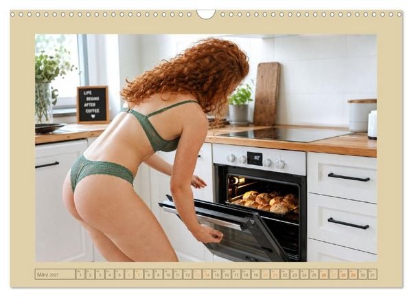 Produktbild: Sinnliche Tr&auml;umereien in Dessous (Wandkalender 2027 DIN A3 quer), CALVENDO Monatskalender