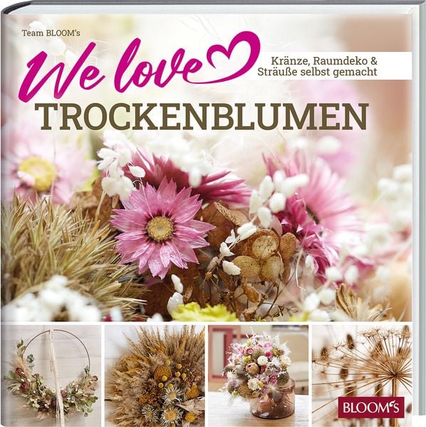 Produktbild: We love Trockenblumen