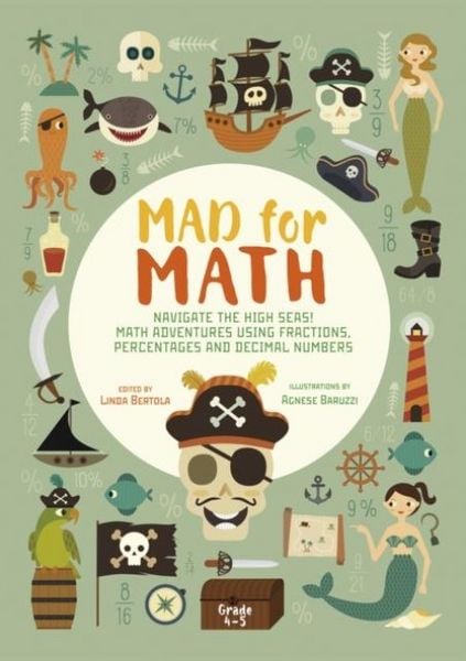 Produktbild: Navigate The High Seas! Maths Adventures Using Fractions, Percentages and Decimal Numbers